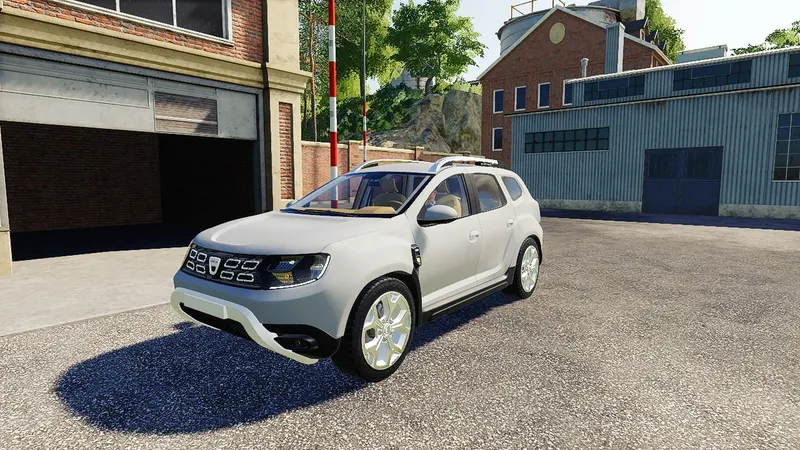 Автомобиль 2019 Dacia Duster v 1.0