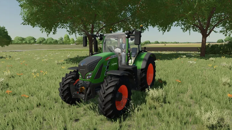 Трактор Fendt Vario 700 S4 v 1.0