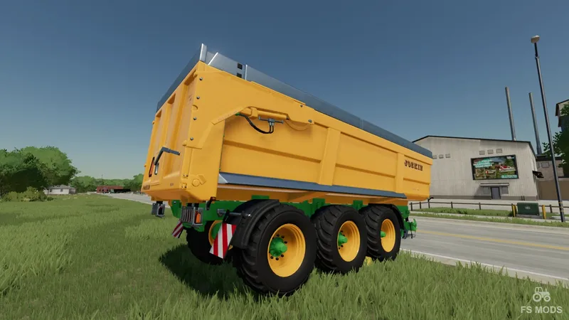 Прицеп Joskin Trans Space 8000 v 1.0