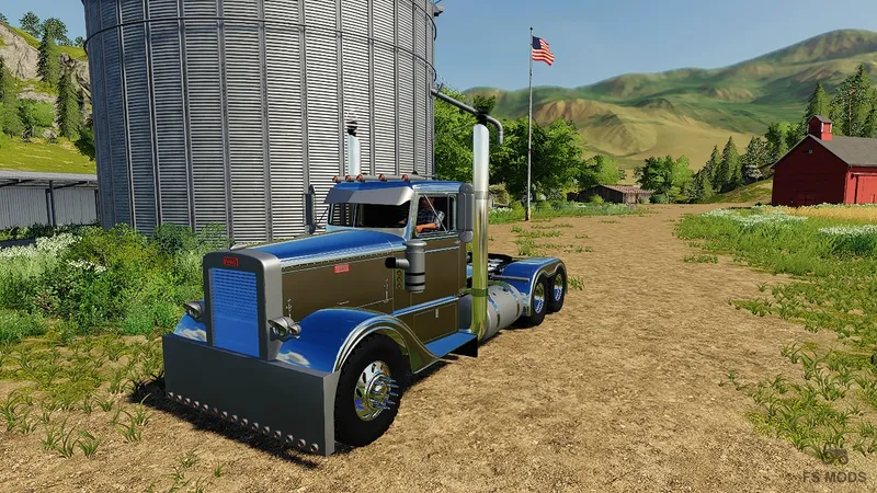 Грузовик 1951 Peterbilt 351 v 1.0