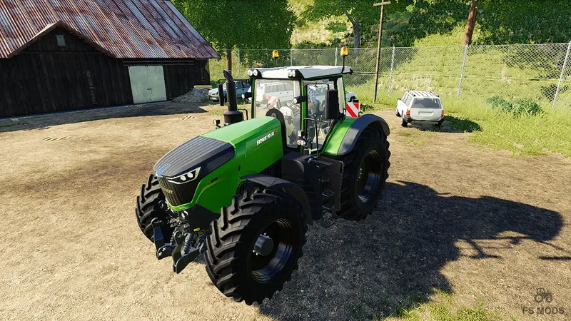 Трактор Fendt Vario 1000 v 1.0