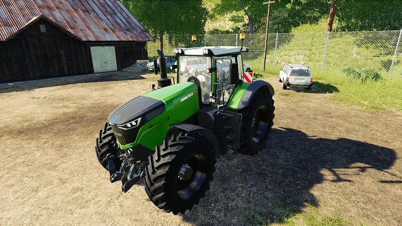 Трактор Fendt Vario 1000 v 1.0