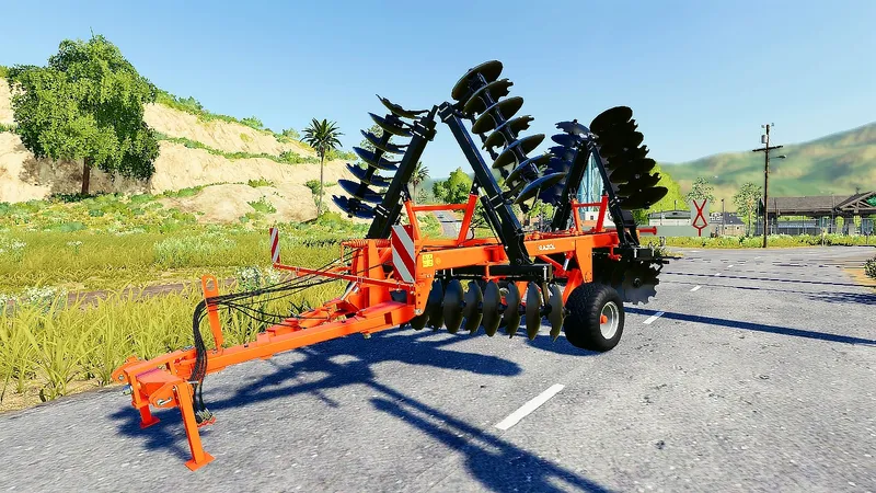 Дисковые бороны Razol CWHR 4.45 и 5.85 v 1.0