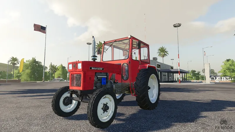 Трактор Universal 650 IF v 1.0