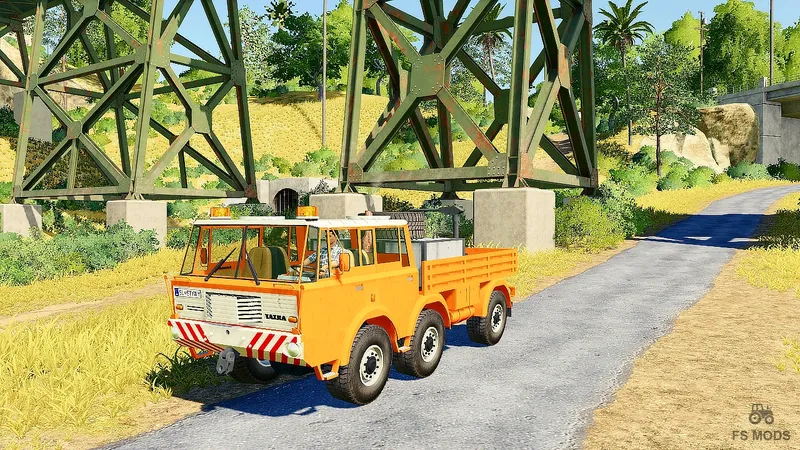 Грузовик Tatra 813 v 1.0