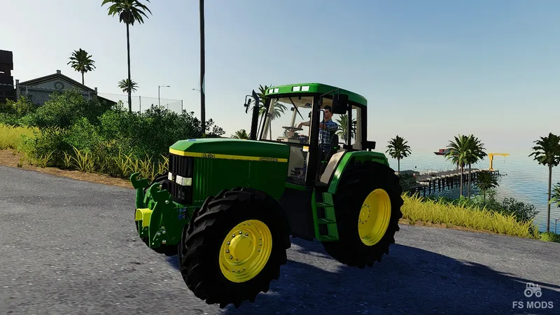 Трактор John Deere 6010 Premium v 2.0