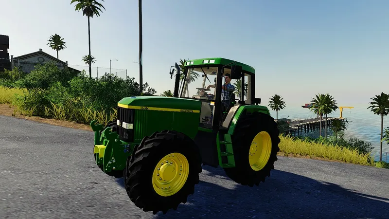 Трактор John Deere 6010 Premium v 2.0