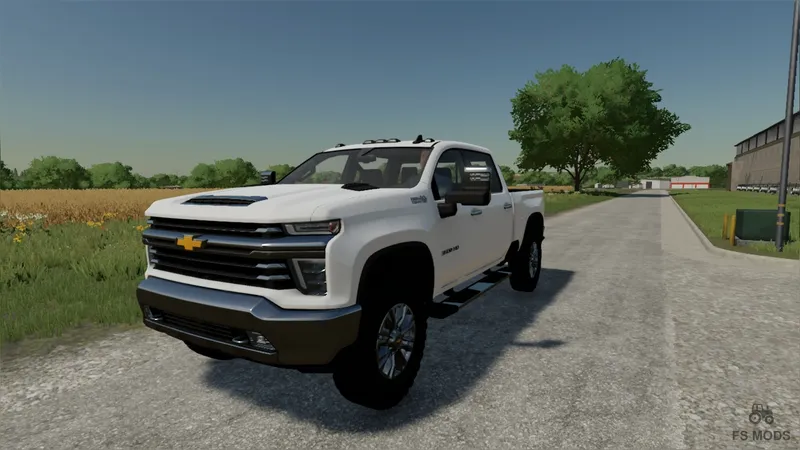 Автомобиль Chevrolet Monstermax v 1.0
