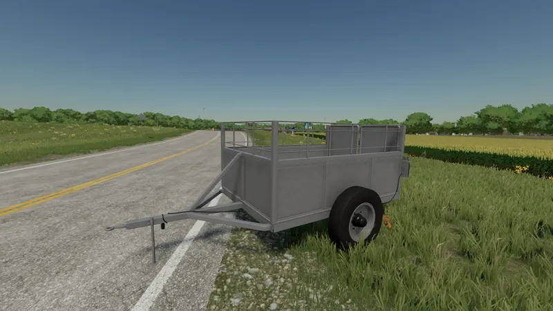 Прицеп для живтоных Lizard v 1.1