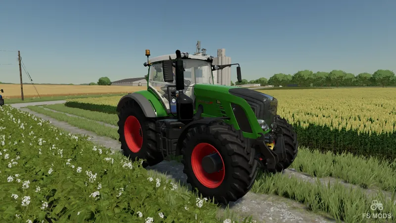 Трактор Fendt 900 Vario SCR v 1.0.0.2