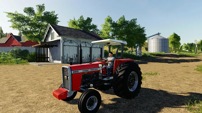Тракторы Massey Ferguson Series 290 v 1.0
