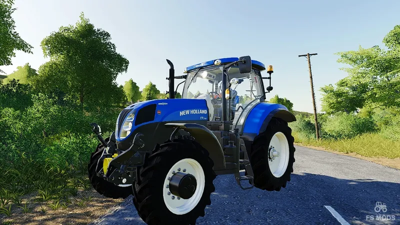Трактор New Holland T7 v 1.0