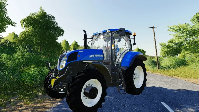 Трактор New Holland T7 v 1.0