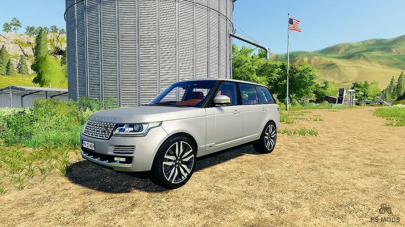 Автомобиль Range Rover Vogue v 1.1