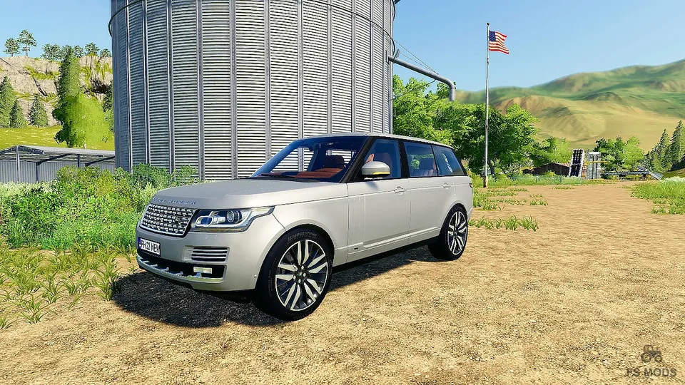 Автомобиль Range Rover Vogue v 1.1