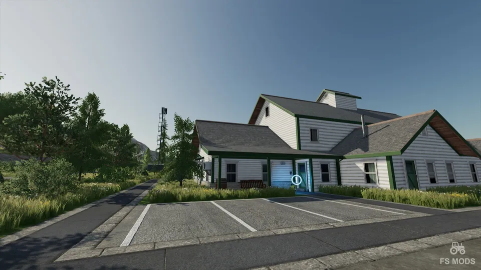 Карта Goldcrest Valley v 1.0