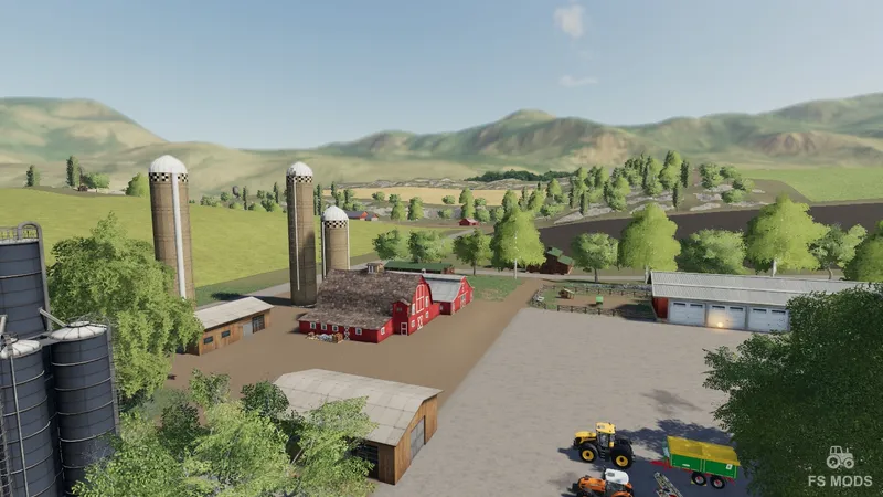 Карта Westbridge Hills v 1.0.1.2