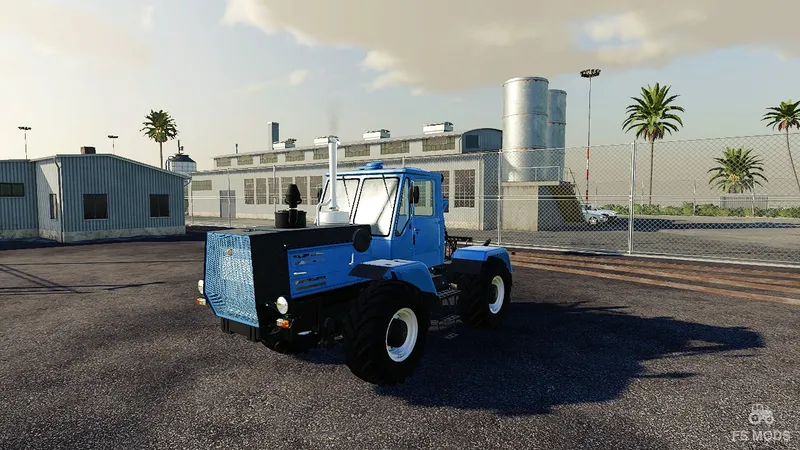 Трактор ХТЗ T-150K v 1.0