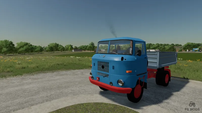 Грузовик Lizard W50 v 1.1