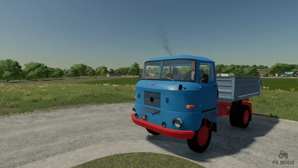 Грузовик Lizard W50 v 1.1