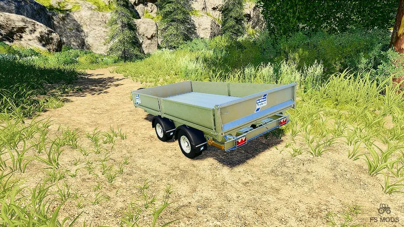 Прицепы Ifor Williams TT3621 v 1.2.5.0