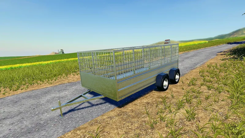 Прицеп Lizard CCT 2700 v 1.2