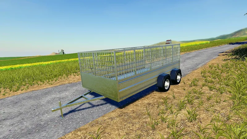 Прицеп Lizard CCT 2700 v 1.2