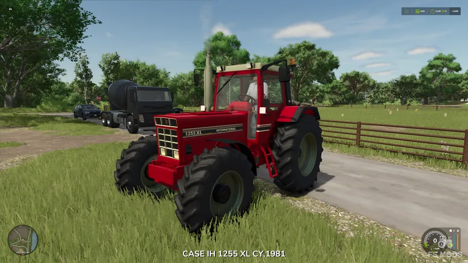 Трактор IHC 1255/1455XL v1.0