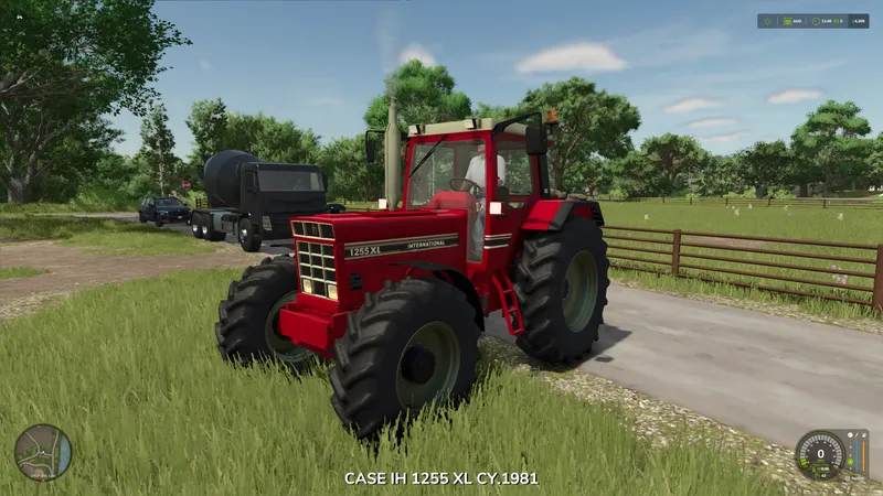 Трактор IHC 1255/1455XL v1.0