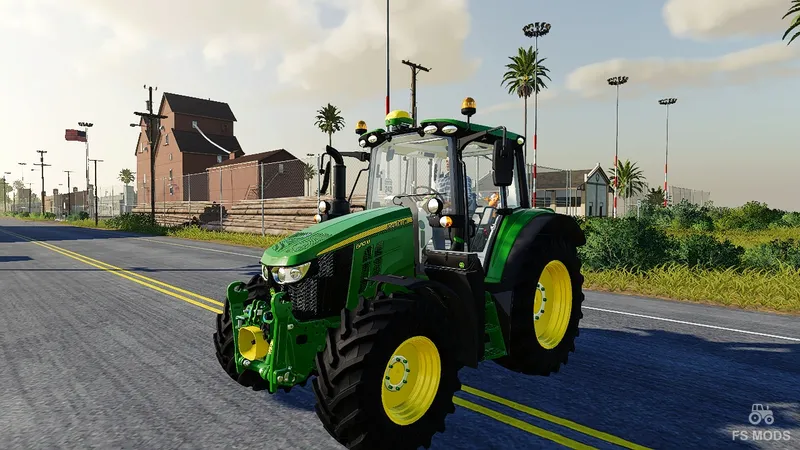Трактор John Deere 6M Series v 1.1