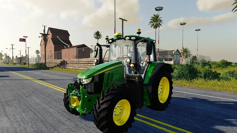 Трактор John Deere 6M Series v 1.1