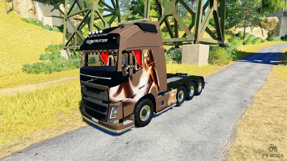 Грузовик Volvo FH16 2018 Pernilla Holmboe Edition v 1.0