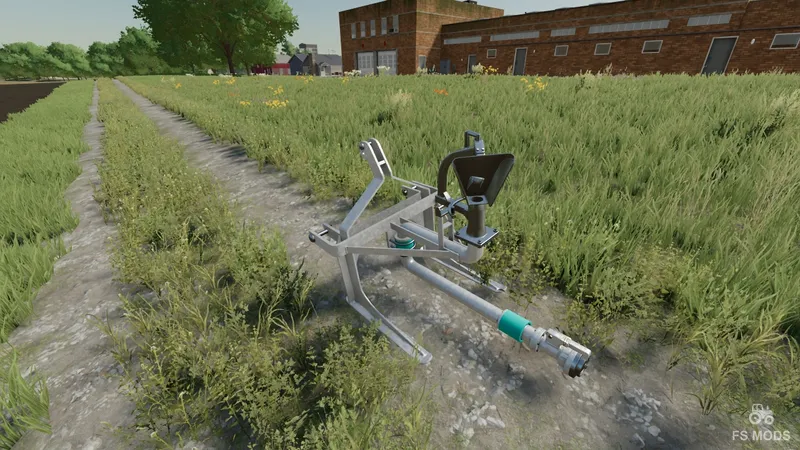 Разбрасыватель шлама Lizard Hose Spreader 9000 v 1.0