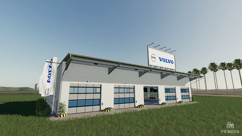 Магазин Volvo v 1.0