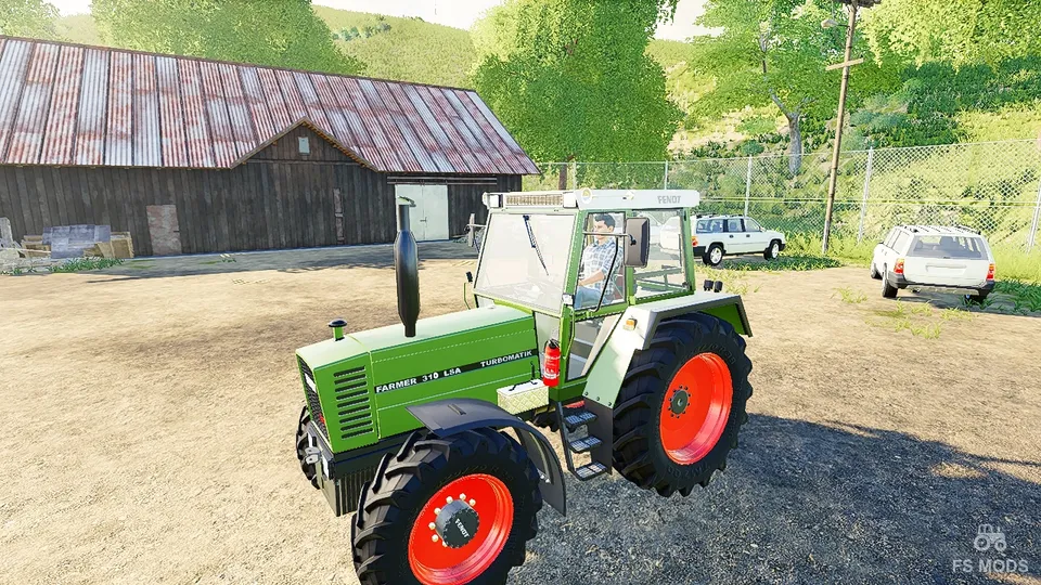Трактор Fendt Farmer 310/312 LSA v 1.5.3