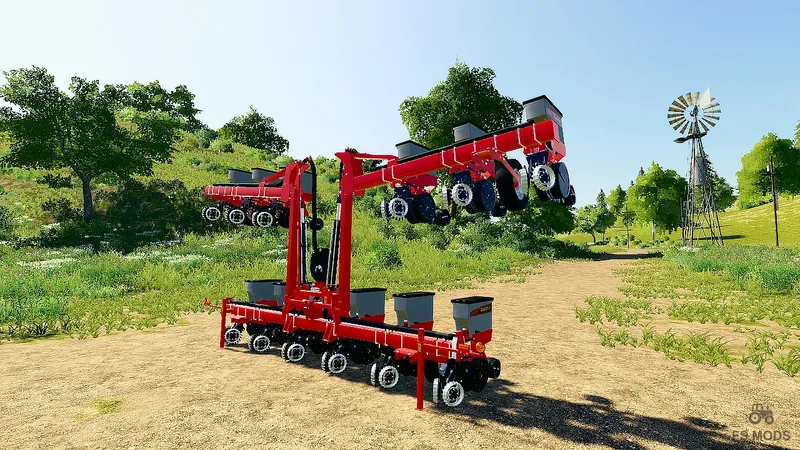 Сеялка Case IH 1235 Early Riser v 1.0