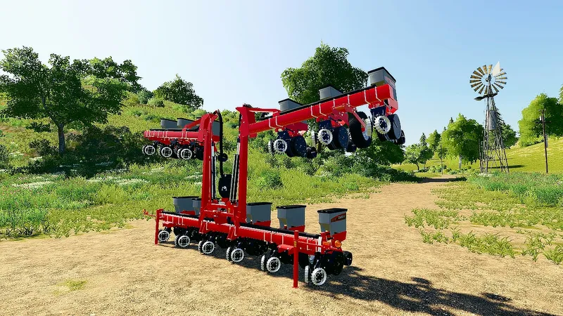 Сеялка Case IH 1235 Early Riser v 1.0