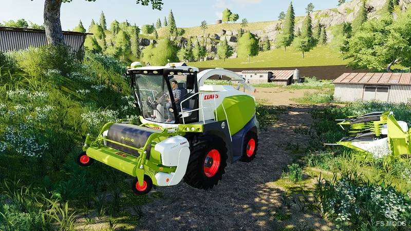 Комбайн Claas Jaguar 800 Pack v 1.0.0.5