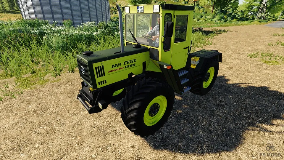 Трактор MB Trac 1000 Intercooler v 1.3
