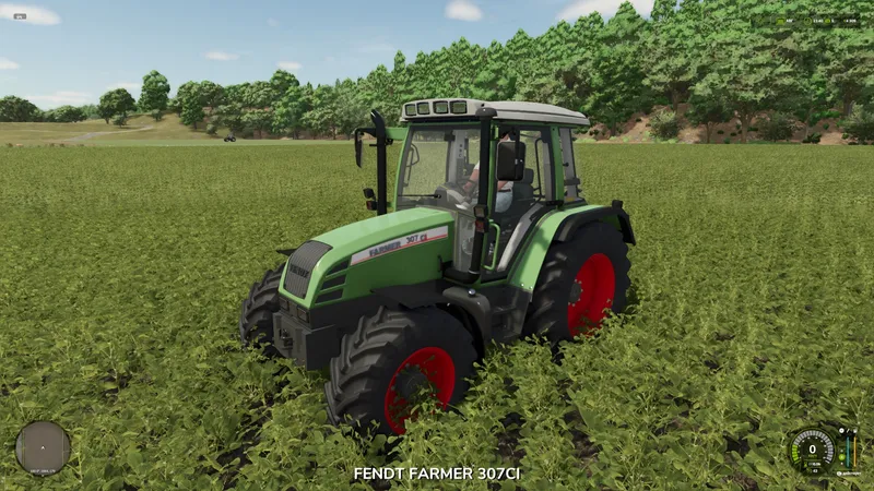 Трактор Fendt Farmer 300 Ci Beta 2 v1.0