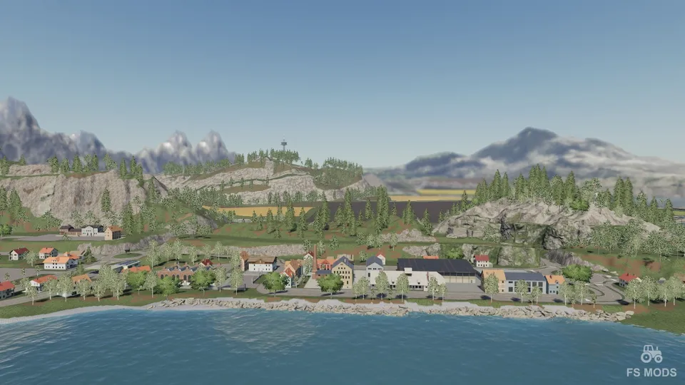 Карта Flusstal XXL v 2.0.0.5