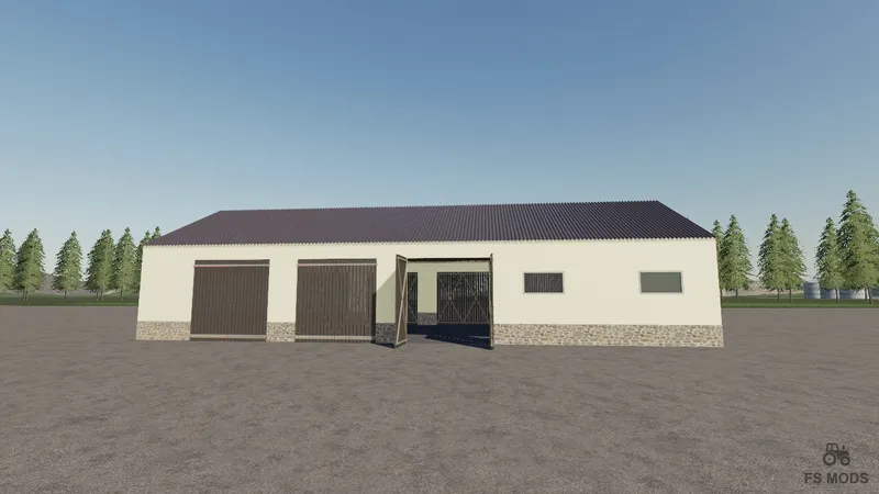 Большой сарай v 1.0