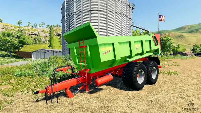 Прицеп Hilken BM 5000 v 1.0