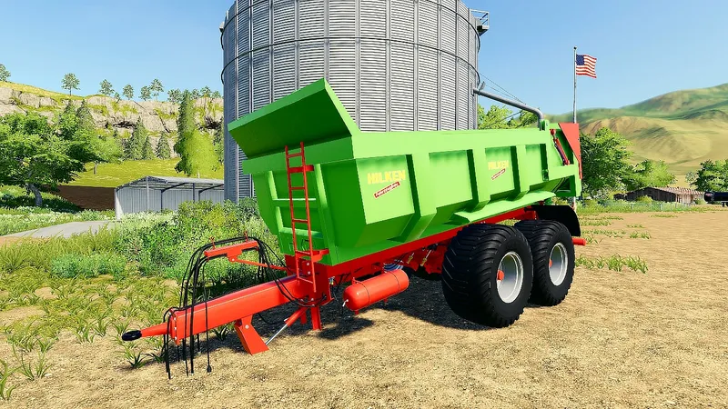 Прицеп Hilken BM 5000 v 1.0