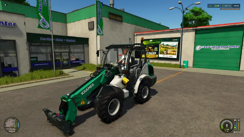 Kramer KL30.8T для Farming Simulator 25