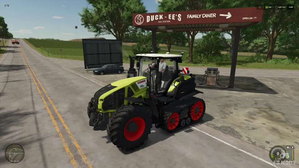 Трактор Claas Axion 960 TT v1.0.0.1 by redler