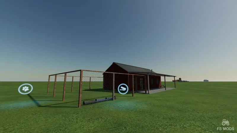 Старый курятник v 1.0