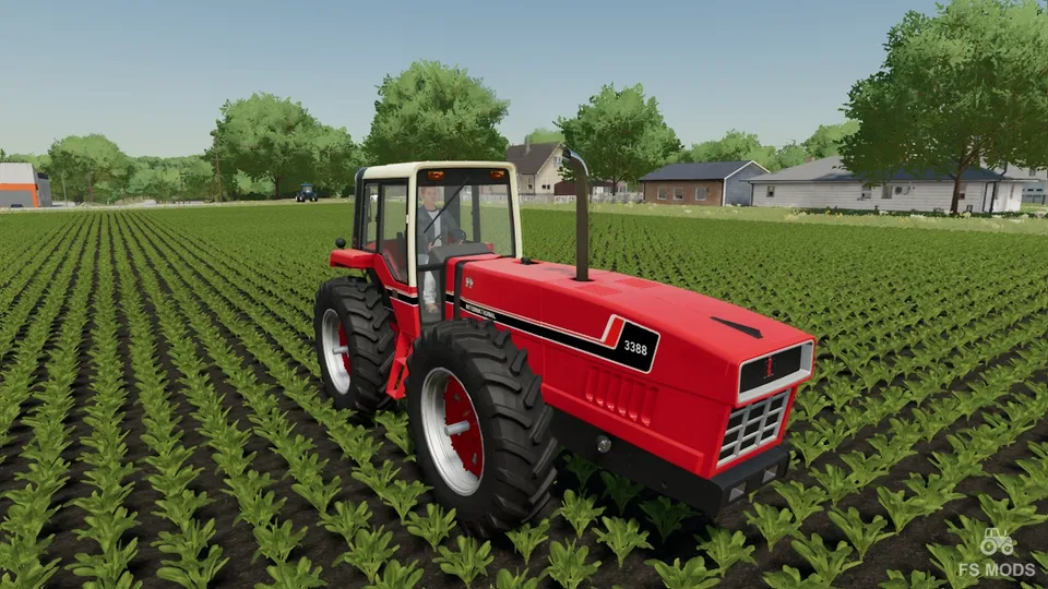 Трактор Case IH International 2+2 Series v 1.1