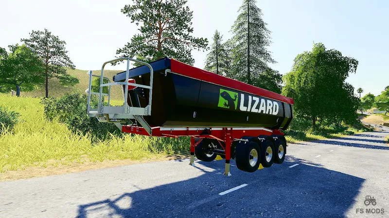 Прицеп Lizard Titan v 1.0