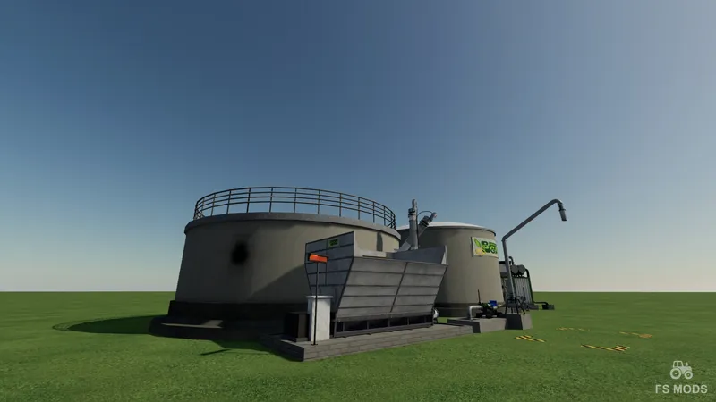 Малый BGA 100 кВт v 1.0